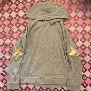 Crazy 8 Grey Hoodie with Stars